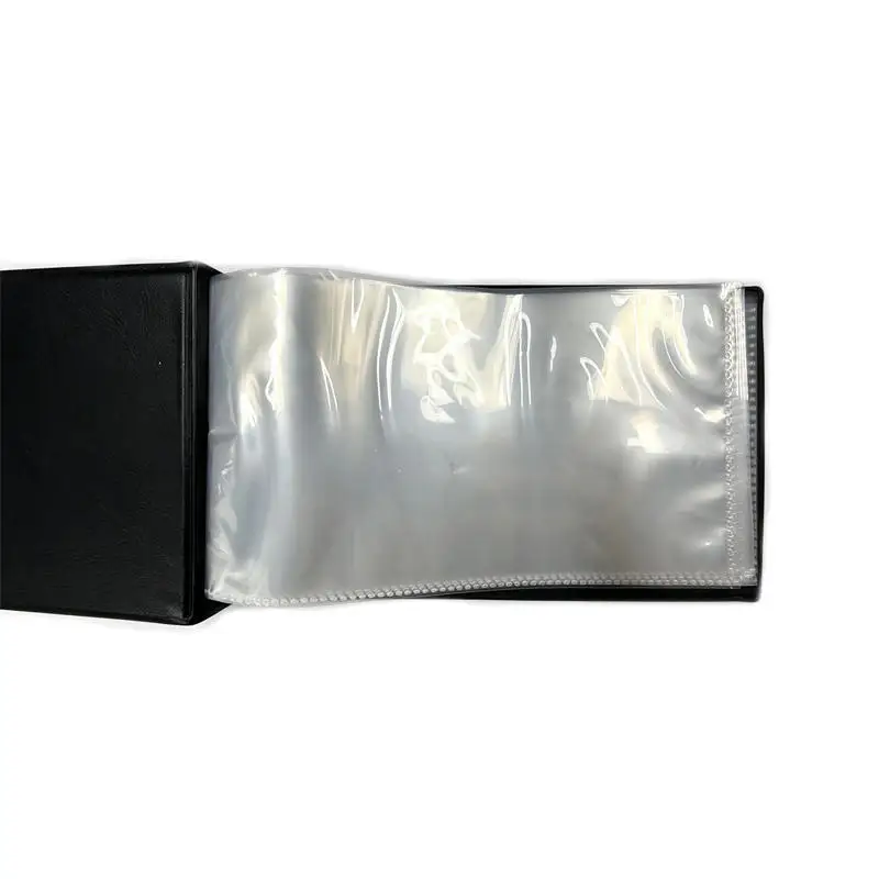 40 Pages Banknote Collection Album Currency Storage Holder Paper Money Bill Collecting Book For Collectors