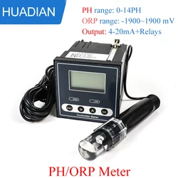 online ph meter price glass electrode ph sensor for waste water treatment plant ph controller