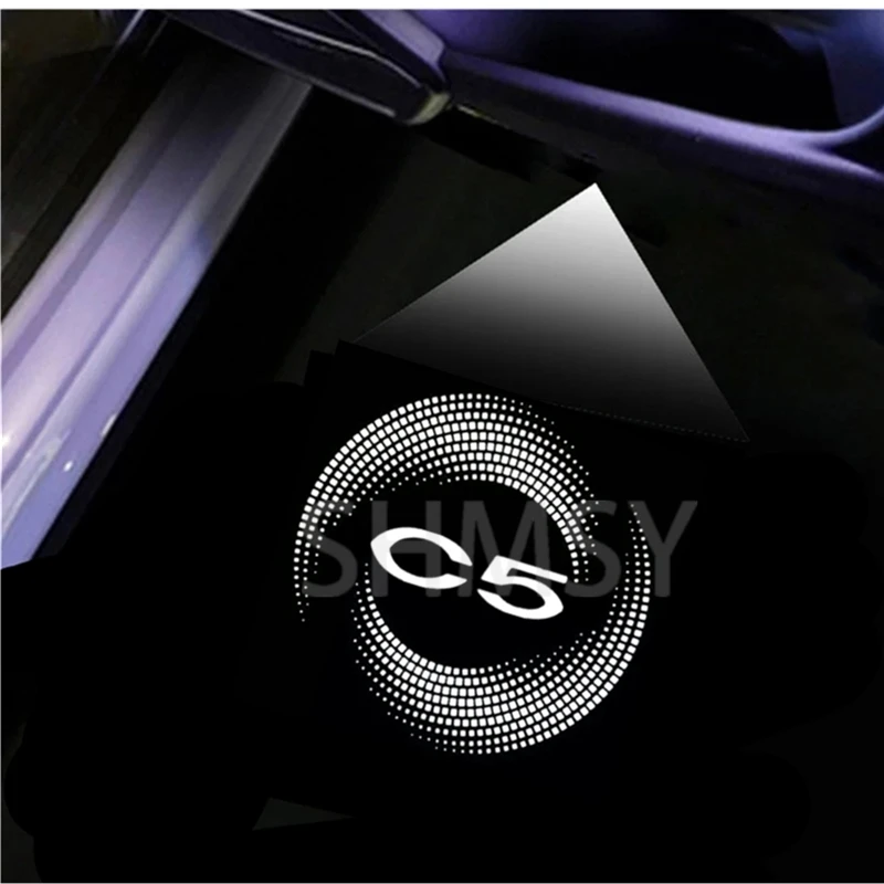 2Pcs Led Car Door W…