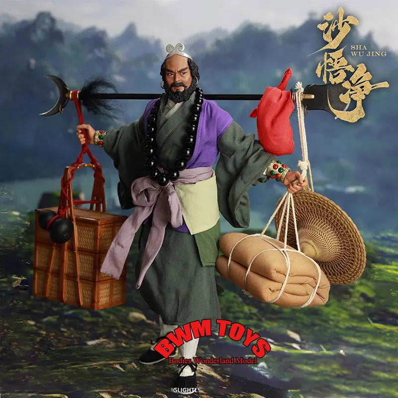 

VERYCOOL XYJ-001 Масштаб 1/6, мужской солдат Ша Узинг Путешествие на Запад, серия, 12-дюймовая экшн-фигурка, коллекция кукол