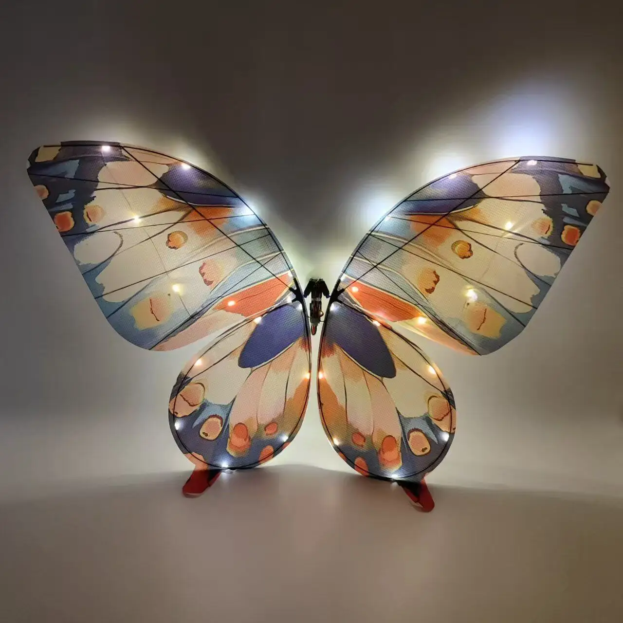 Remote control bionic butterfly aircraft, bionic butterfly, flapping wing technology, science and education props