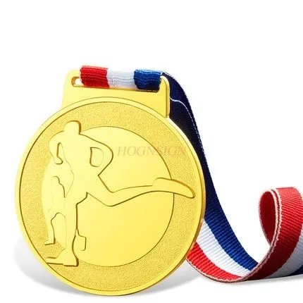 

Marathon medal, running medal, gold medal, gold medal, gold medal, gold medal