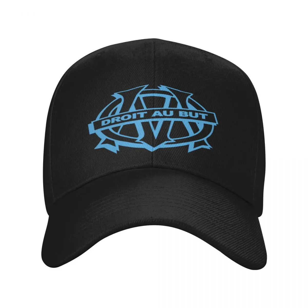 DROIT AU BUT Logo para hombre, gorra de béisbol con logotipo personalizado, 803