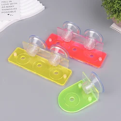 1Pc Fish Tank Coral Rack Fluorescent Coral Frag Clip With Suction Cup Marine Acrylic Coral Frag Holder Aquarium Accessories