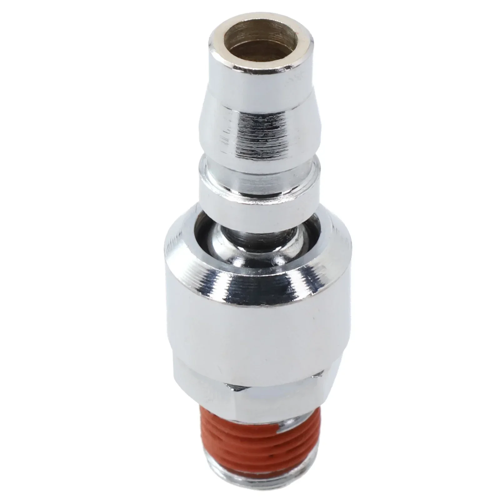 67mm Quick Connector PT2 (1/4) Thread Diameter Nickel-plated Iron Pneumatic Quick Joint 1/4 Inch Degree Rotary