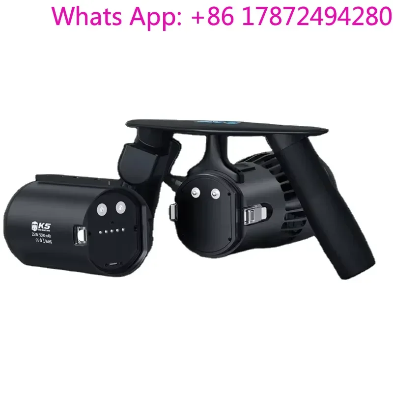 Portable Underwater Multi-mode Diving Propeller