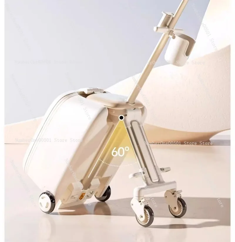 

Детский чемодан-коляска для путешествий, заменяющий обычную коляску для малышей