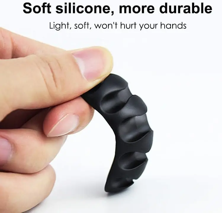 1/3/5Pcs Desktop Silicone Cable Winder Adhesive Earphone Cable Organizer Management Wire Storage Charger Cord Fixer Holder Clips