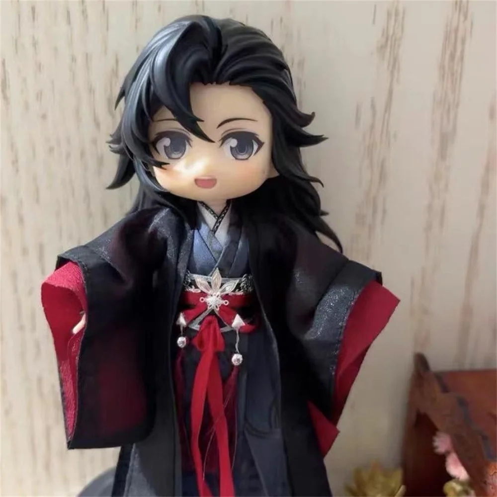 BJD Kopf Shell MDZS Mo Dao Zu Shi Wei Wuxian OB11 Haar Platte Abnehmbare Spielzeug Modell Cosplay Original Kinder Geschenk