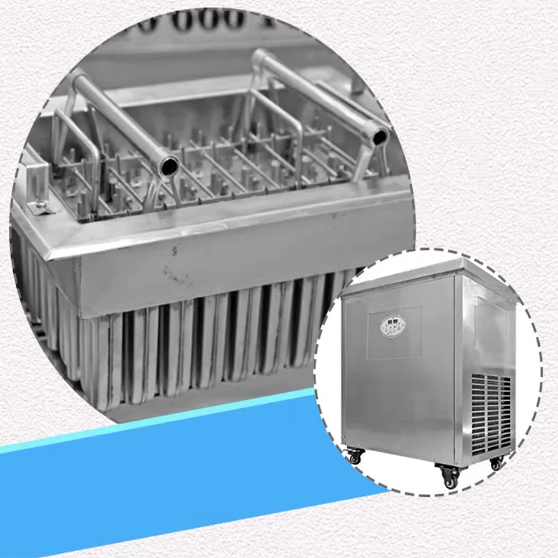 Single Mold Stainless Steel Durable Good Quality Commercial Ice   Popsicle Maker Machine