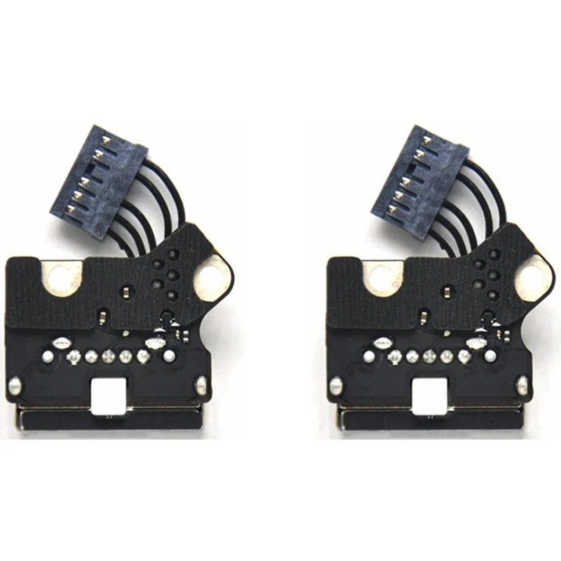 2X Replacement DC-In Power Jack Board Charging Port For  Pro Retina A1398 15 Inch 820-3109-A Series(2012-2014)