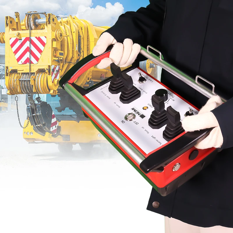 Wholesale Industrial Truck Crane Joystick Wireless Remote Control Hydraulic Distributor Solenoid Proportional Valve