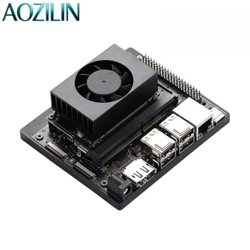 Jetson Orin Nano Super Development Kit 8GB RAM 67 TOPS NVIDIA AI Performance Official 945-13766-0000-000 Development Board view 3
