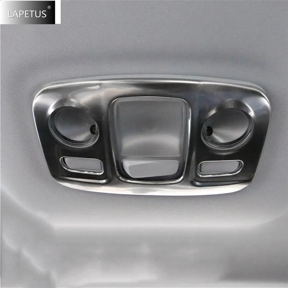 Silver Glove Storage Box / Door Speaker / Water Cup Holder / Air Cover Trim For Peugeot 3008 5008 GT 2017 - 2023 Car Accessories