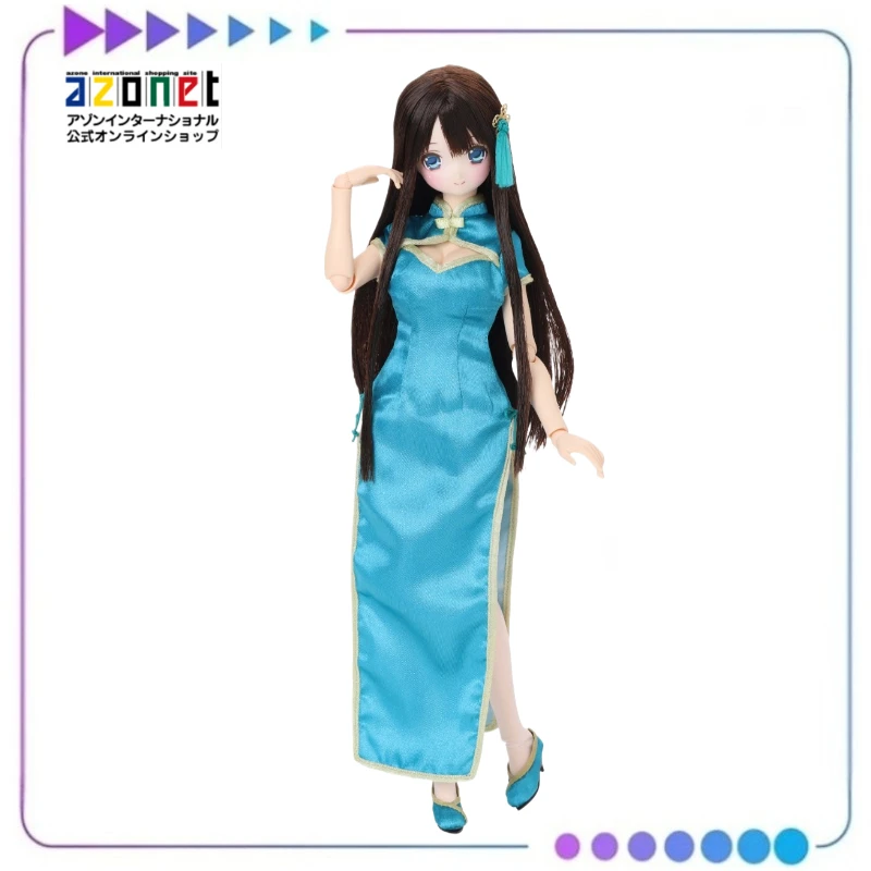 

【Оригинал】Azone POD027-FOS EXCUTE Family Fuka 1/6 Детская праздничная модель прокрутки Классические аниме-игрушки