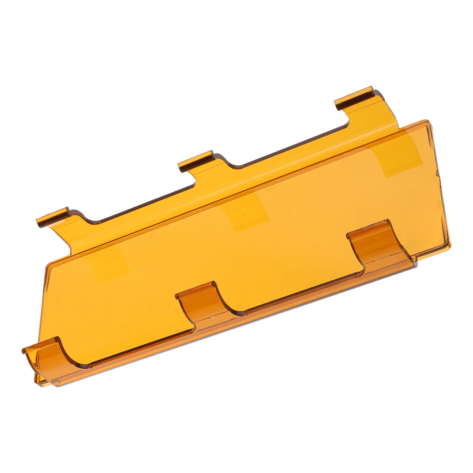 

Truck Light Cover 8 Inch Fog Light Cover Stylish Design Easy Installation Off-Road Work Lampshade Car Accessory