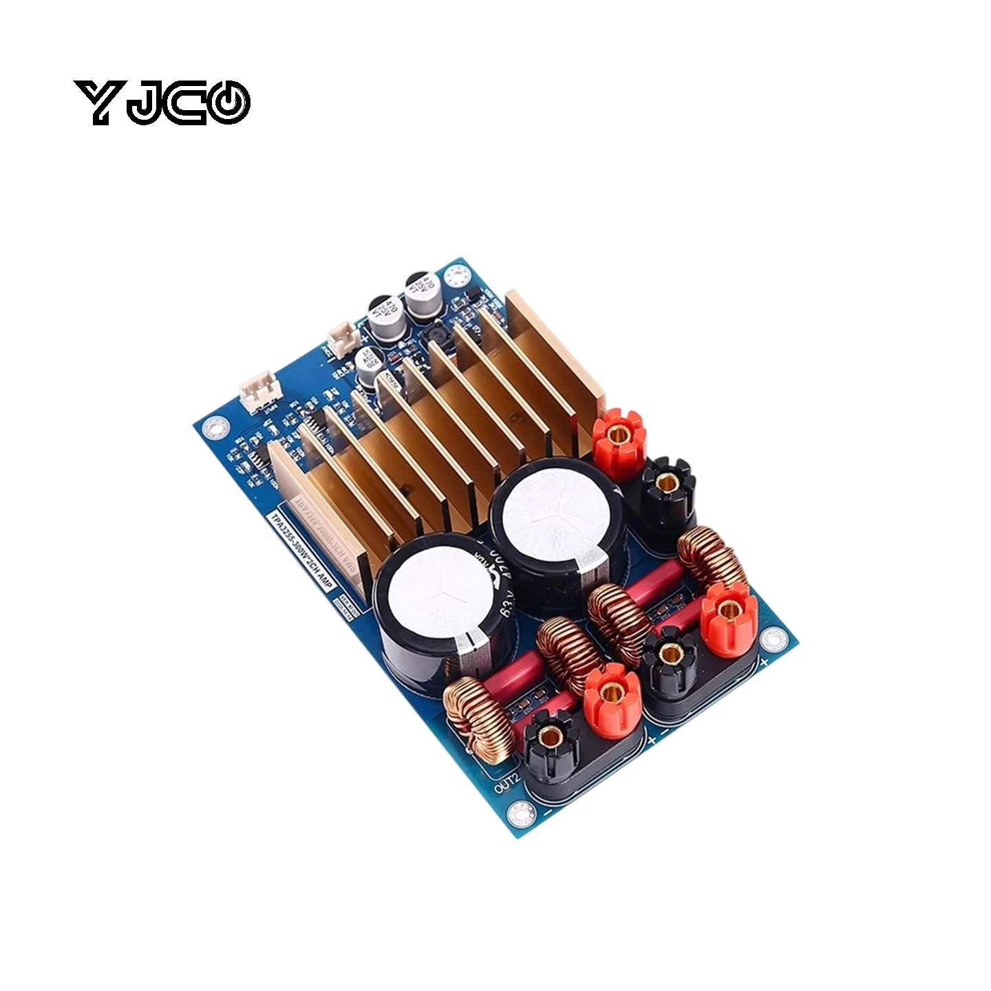 yjco-tpa3251d2-175w×2-hifi-stereo-power-amplifier-board-class-d-digital-audio-amp-dc24-36v-4Ω-8Ω-support