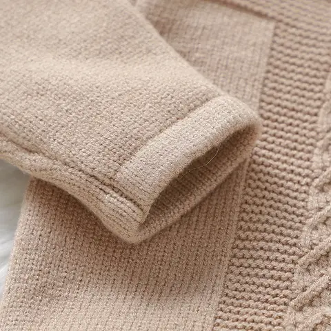 8 best sales stickad babyoutfit - №5