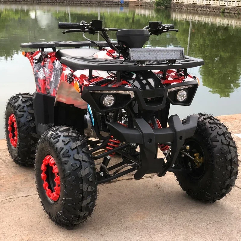 China Custom Fashion Powerful 125CC ATV 4 Wheel Quad Bike Adult Motorcycle Multi-Function ATV