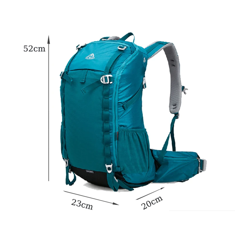 Borsa da trekking per sport all\'aria aperta 40L zaino da campeggio Travel Molle System Mochila zaino tattico borse da scuola uomo donna