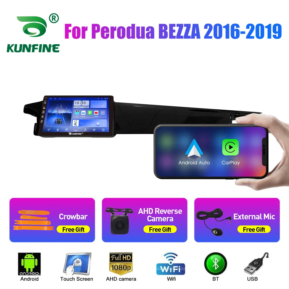2016–2019 Android GPS Navigation & Backup Camera Car Multimedia System