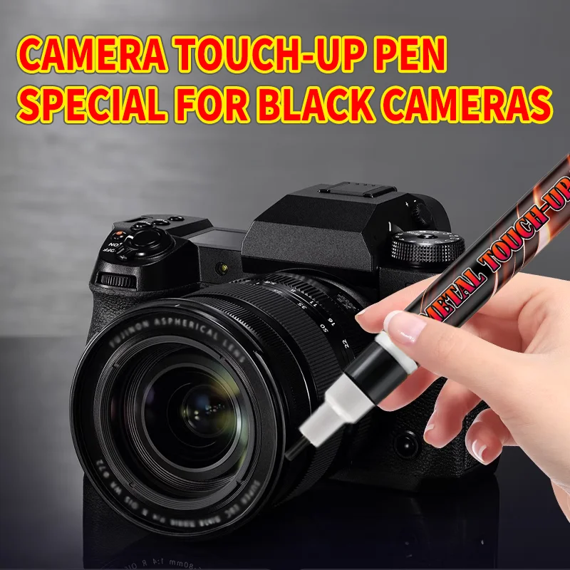 IFUBO Black Camera Repair Pen 20g - Special Touch-Up for Cameras, Car Details, Thermos Cups, Universal Use on Various Surfaces