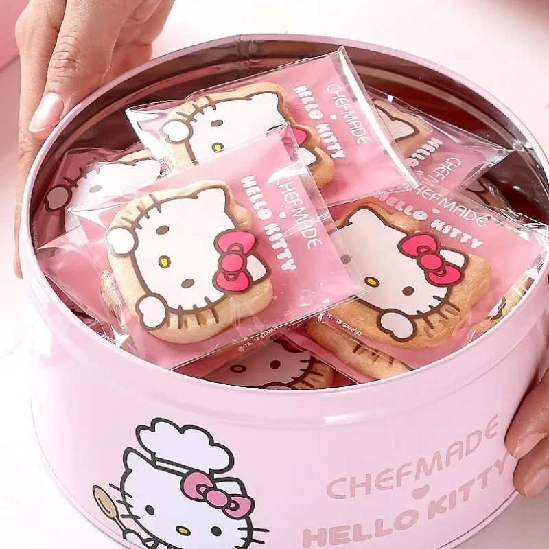 

Sanrio Hello Kitty Anime Series Baking Cake Paper Plate Mold Candy Wrapping Paper Cookie Wrappers Diy Cookie Nougat Bags