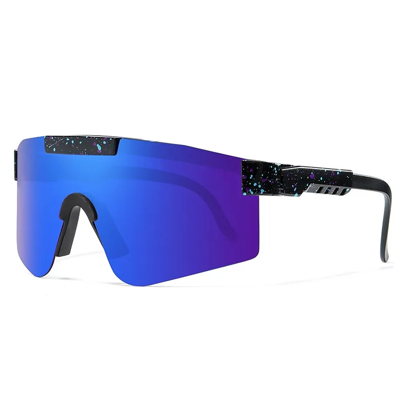 Fashion Cycling Sunglasses Men Women Outdoor Glasses Sport Windproof Goggles Motorcycle Bicycle Eyewear Without Box UV400