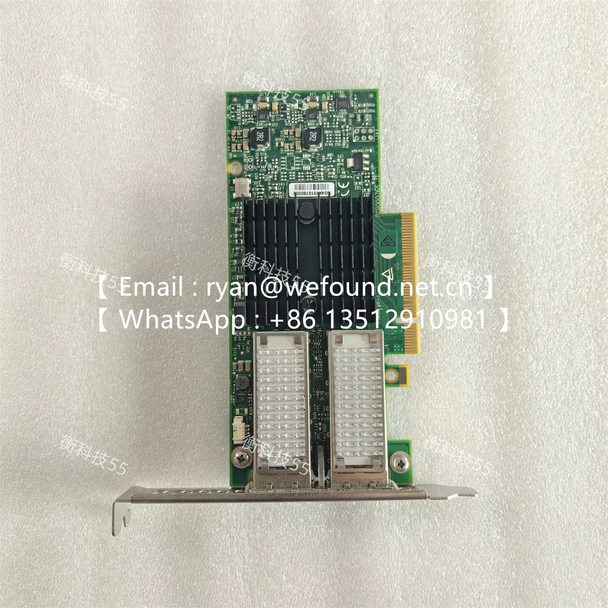 

CX324A PCIE x8 40G 0R3F0N 0C8Y42 QSFP