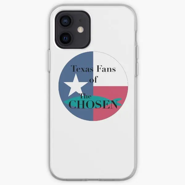 Texas Fans Of The Chosen Flag And Fish I  Phone Case Customizable for iPhone 6 6S 7 8 Plus 11 12 13 14 Pro Max Mini X XS XR Max