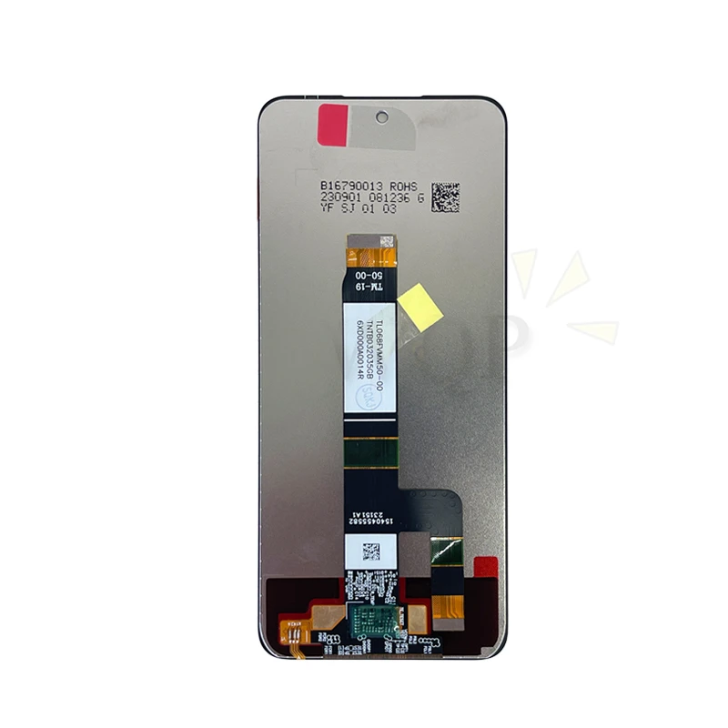 For Xiaomi Redmi 12 Lcd Display Touch Screen Digitizer Assembly With Frame For Redmi 12 Screen 23053RN02A Replacement Parts