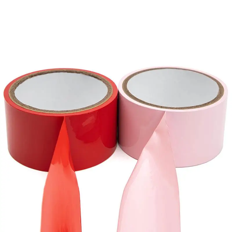 BDSM تكبيل الوثن الشريط SM الرقيق عبودية لعبة الجنس زوجين ضبط النفس الجسم أشرطة كهرباء ذاتية اللصق الجنس الشريط ألعاب جنسية #6