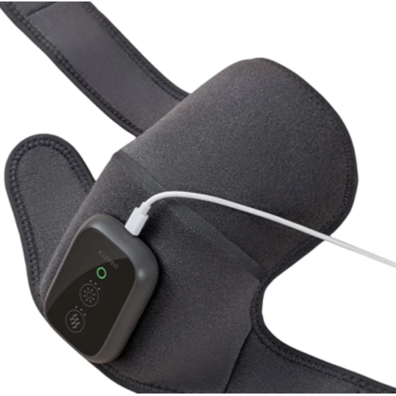 Rodillera con calefacción eléctrica para mantener las viejas piernas frías, articulación de rodilla, compresa caliente, máquina de masaje mágico para curar la fiebre