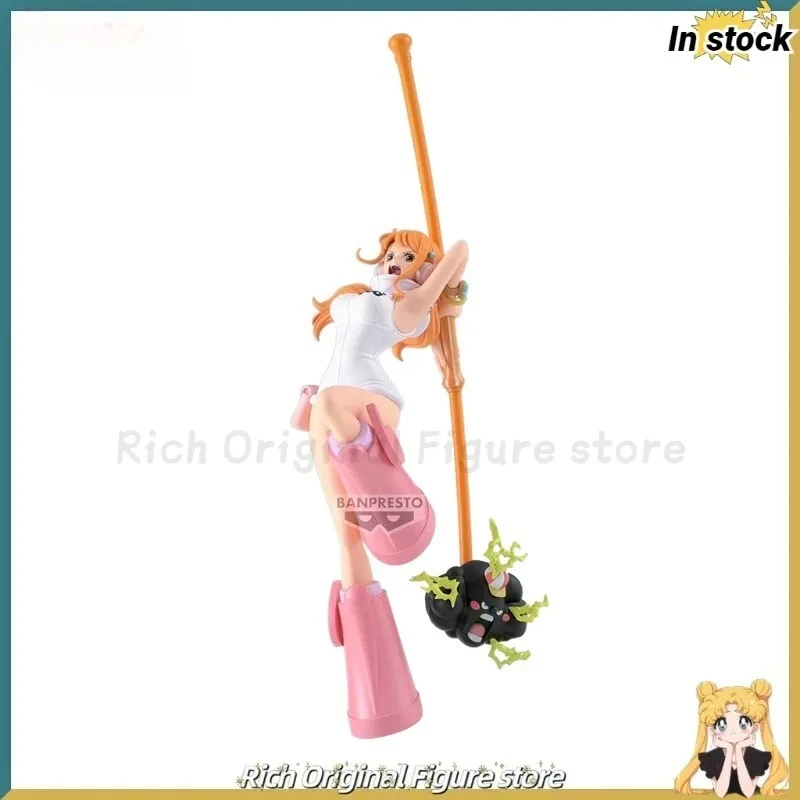 

Original BANDAI BANPRESTO BRC Nami Anime Characters Models Toys Figures Collection in Stock