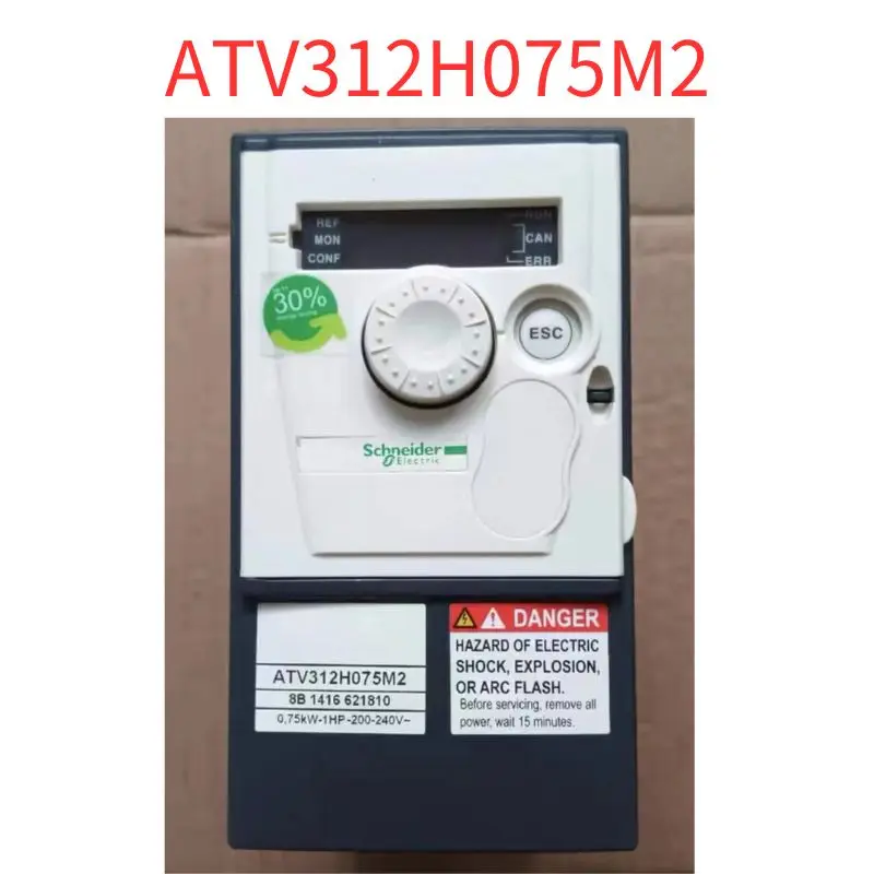 

Used ATV312H075M2 Schneider inverter tested ok 0.75kw,220v