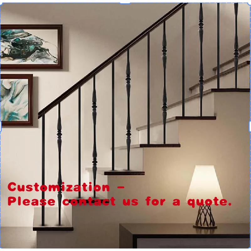 

Customize.TL Metal square 1/2 Inch Square Tube Spoon Stair Metal Baluste