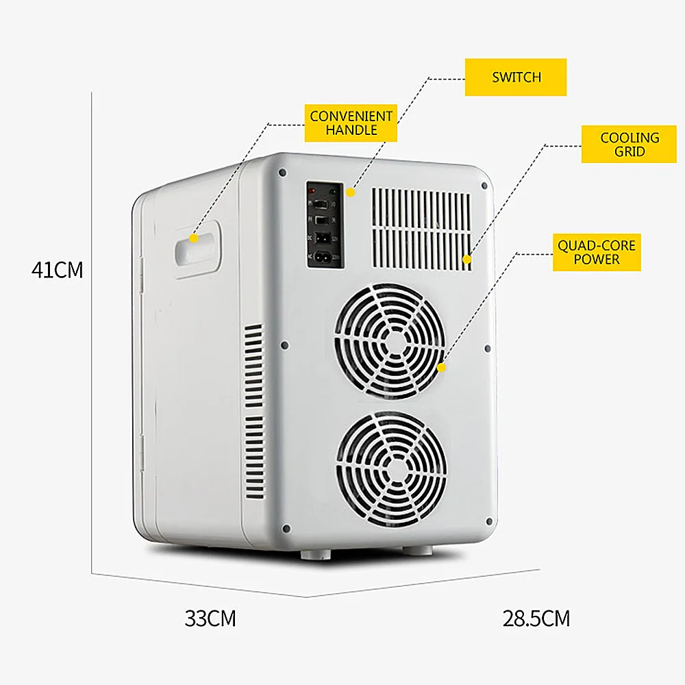 Car Refrigerator Household Fridge nevera frigobar Refrigeration Home Frigobar Kitchen Refrigerator