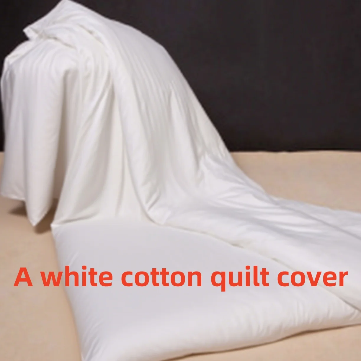 

A 100% cotton duvet cover