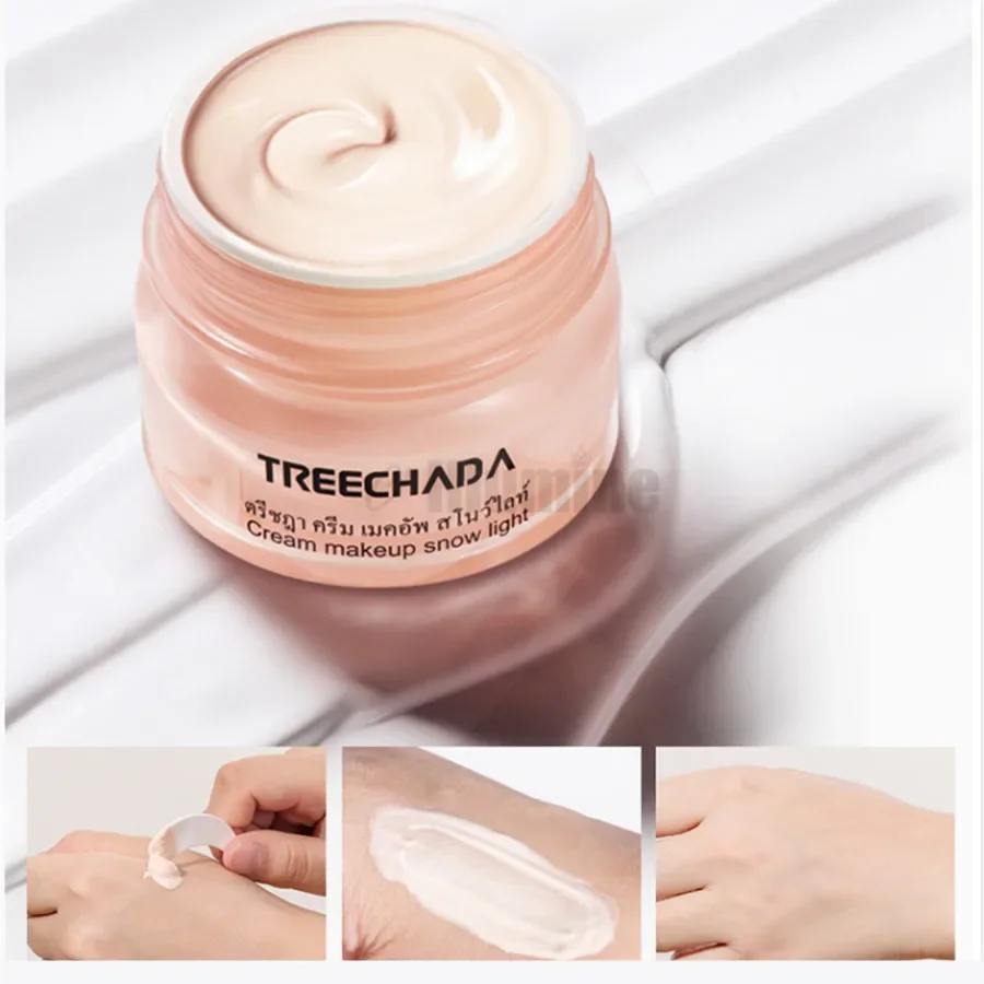 Moisturizing Cream Nude Make-up Concealer Makeup Base 50ml