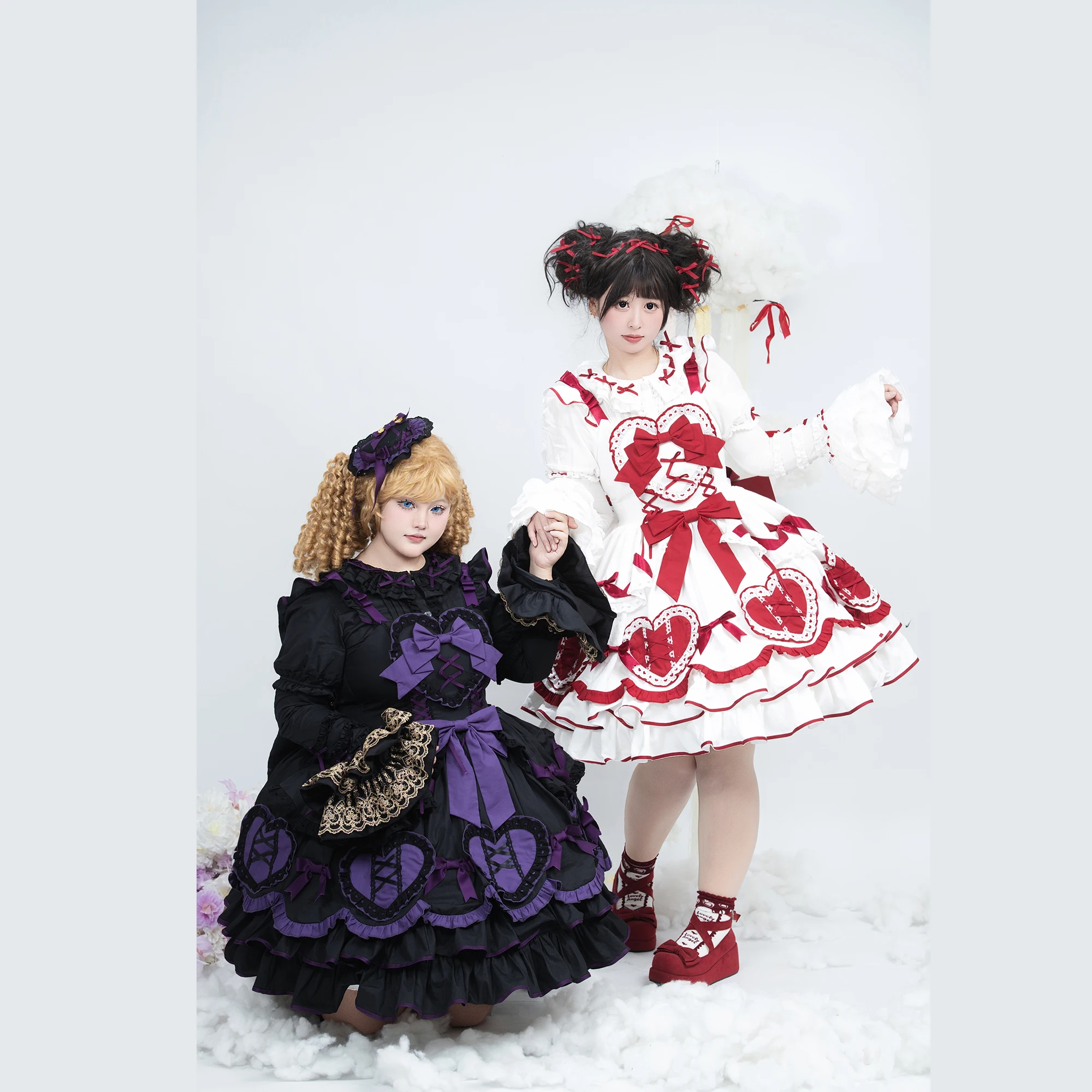 يوميات القط السمين - صندوق هدايا السكر المثلج - مجموعة فساتين لوليتا JSK الحلوة مقاس كبير / طلب مسبقًا / شهرين #1