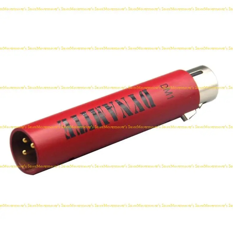 W91AエレクトロニクスDM1アクティブインラインマイクプリアンプステージ独立