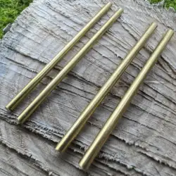 1 set 2pcs 2.2mm and 2pcs 2.5mm H62 Copper Rod Rivet For 91mm Victorinox Swiss Army Knive SAK DIY Accessories