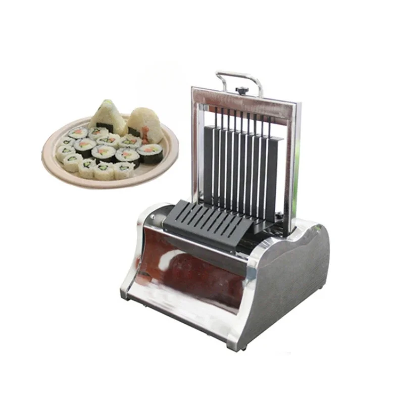 35Mm 25Mm 19Mm Desktop Seaweed Machine Professional Sushi Tools Sushi Roll Cutting Machine For Epicurean Delights