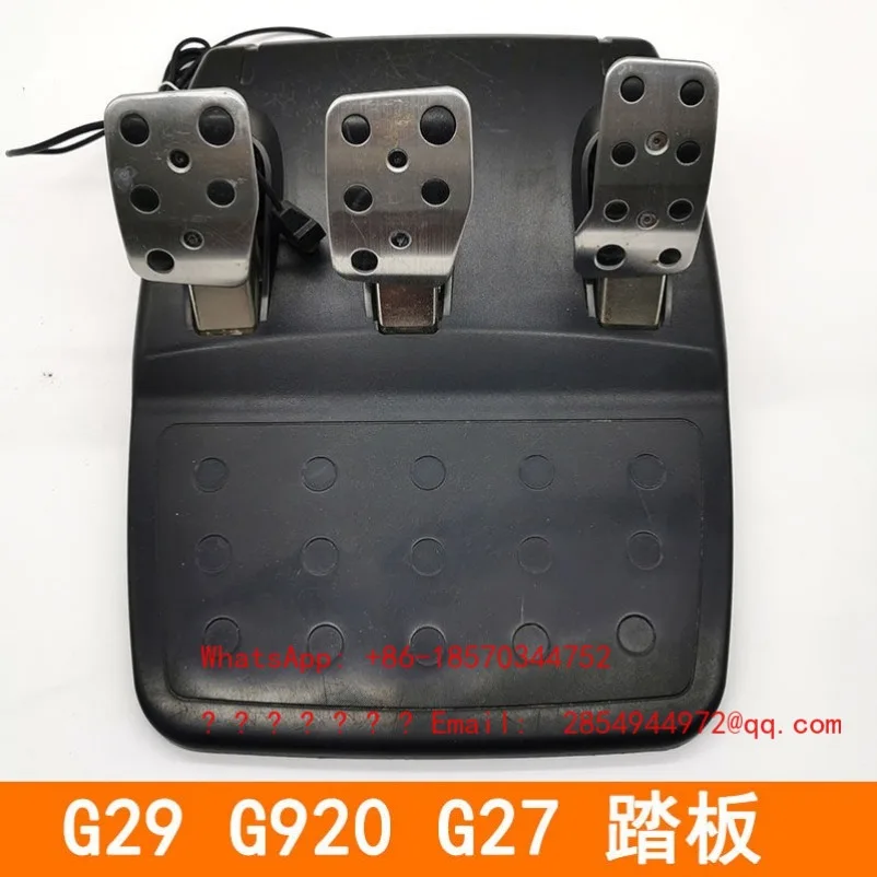 

Оригинальные педали и руль G29G920, блок питания G27, педали G27