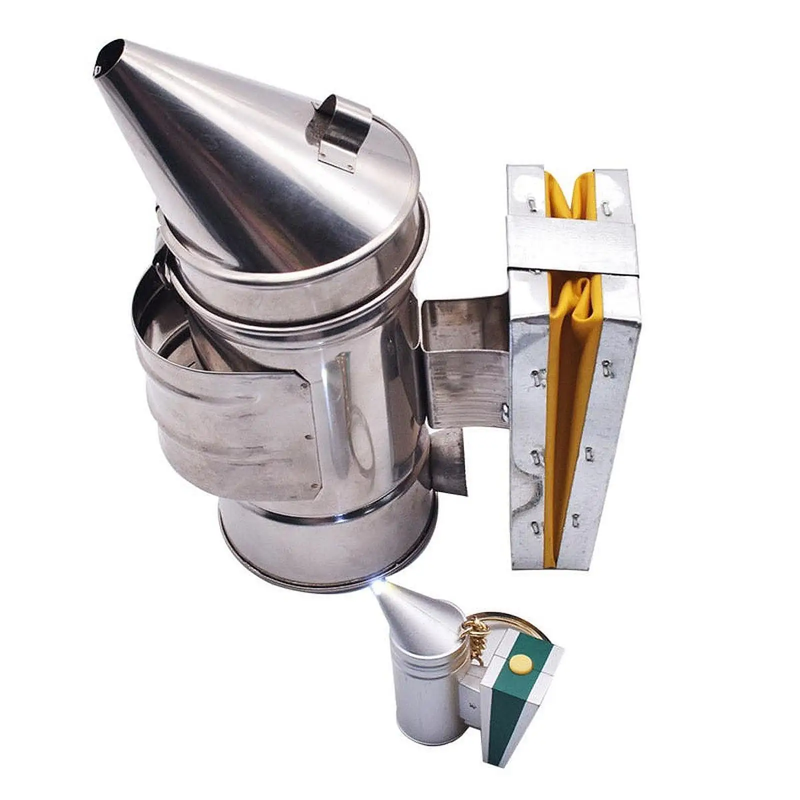 

Брелок для пчеловодства с дымом, прочный инструмент для пчеловодства, инструмент для пчеловодства, дым пчелиного улья