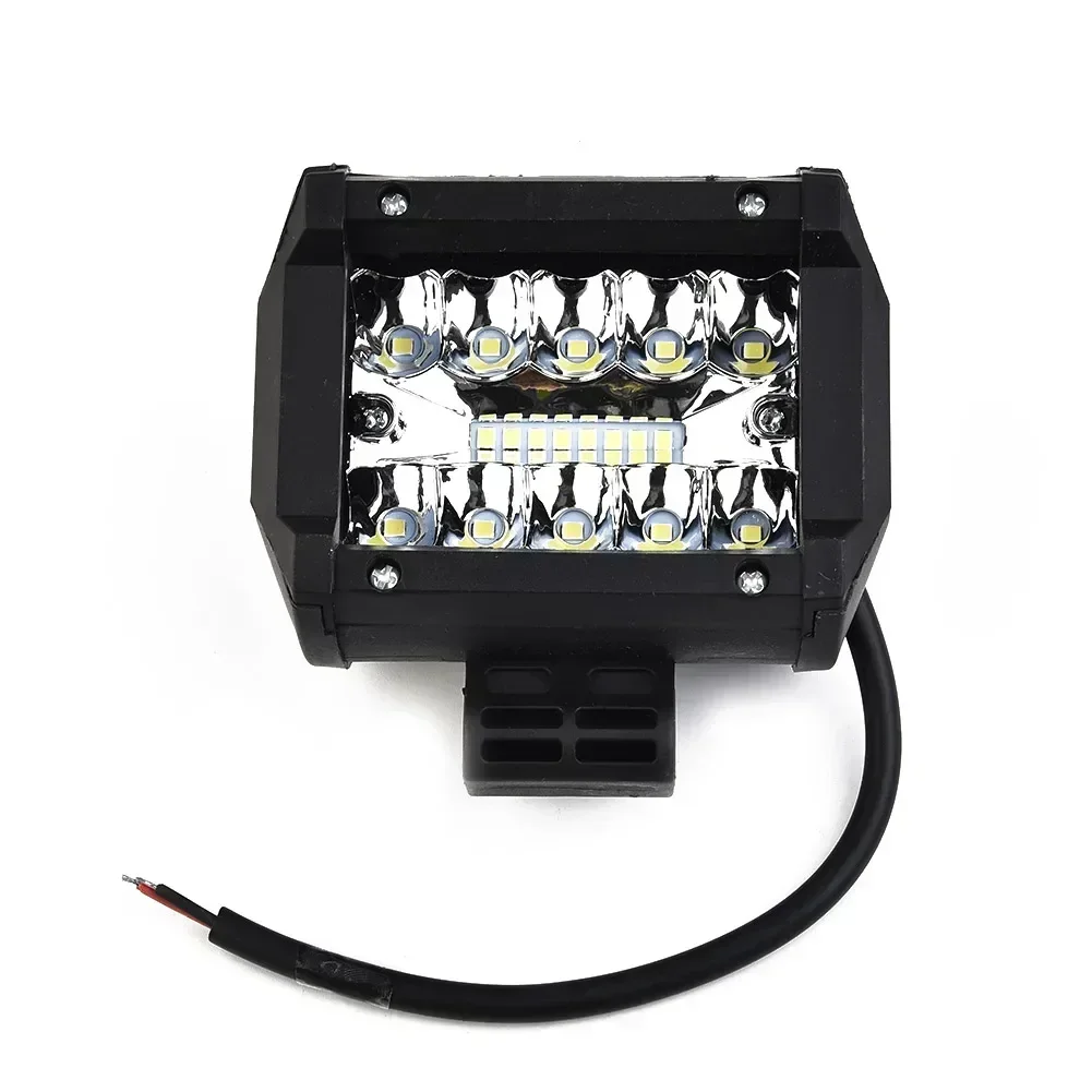 High Quality Hot Sale LED Light Bar Accessories 10.5*9.8*8cm Black High Intensity LEDs Portable 12V Dust-proof