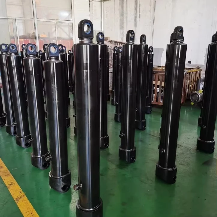 For Premium Quality Customized Stroke Customized Bore Multistage Hydraulic Cylinder for Rubbish Truck