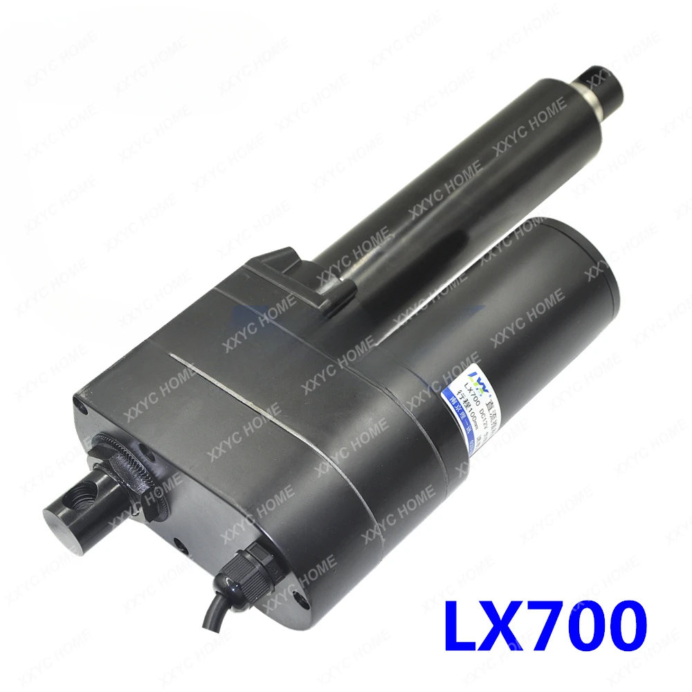 LX700 12V24V36V48V Heavy Industrial Push Rod Electric Push Rod, Large Thrust Industrial Grade Electric Push Rod