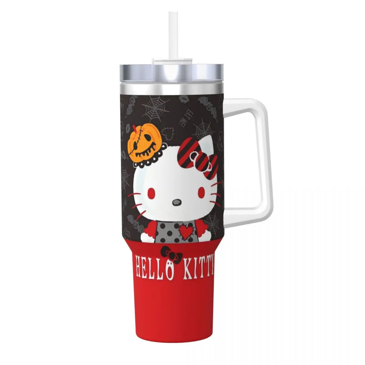 

Stainless Steel Tumbler Hello Kitty (20)-bayingimg Coffee Mug Heat Preservation Cold and Hot Car Mugs Beach Graphic Water Bottle