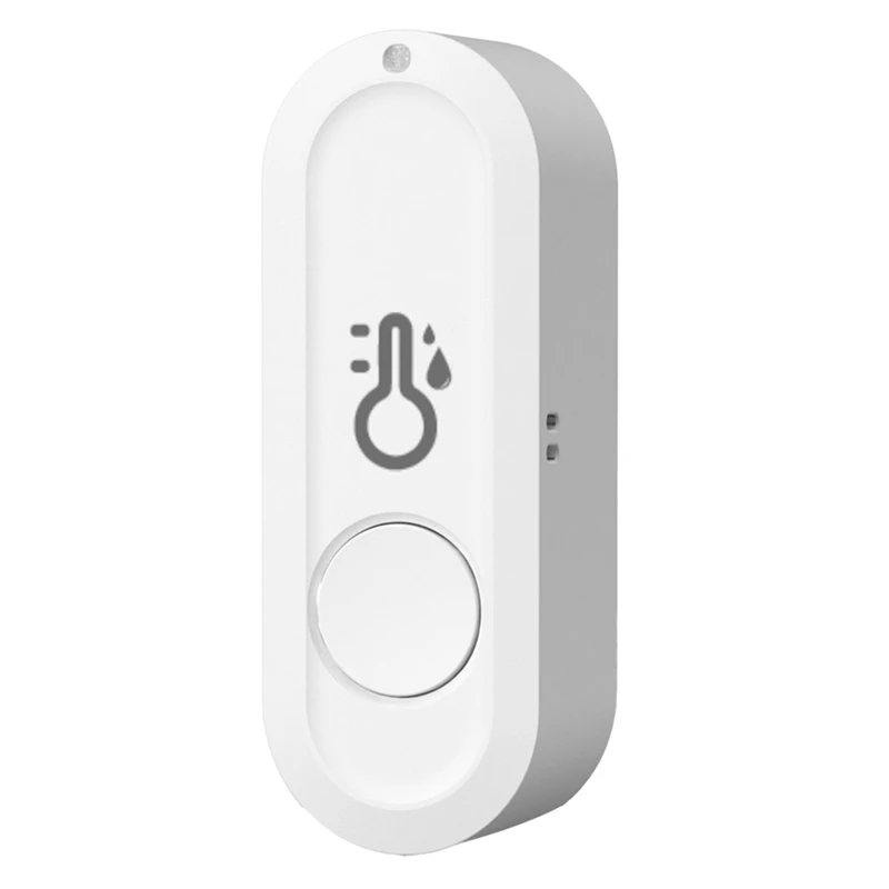 New WIFI Tuya Smart Thermometer And Humidity Sensor Mobile APP Wireless Temperature And Humidity Sensor